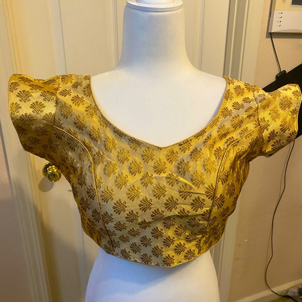 Indian sari blouse